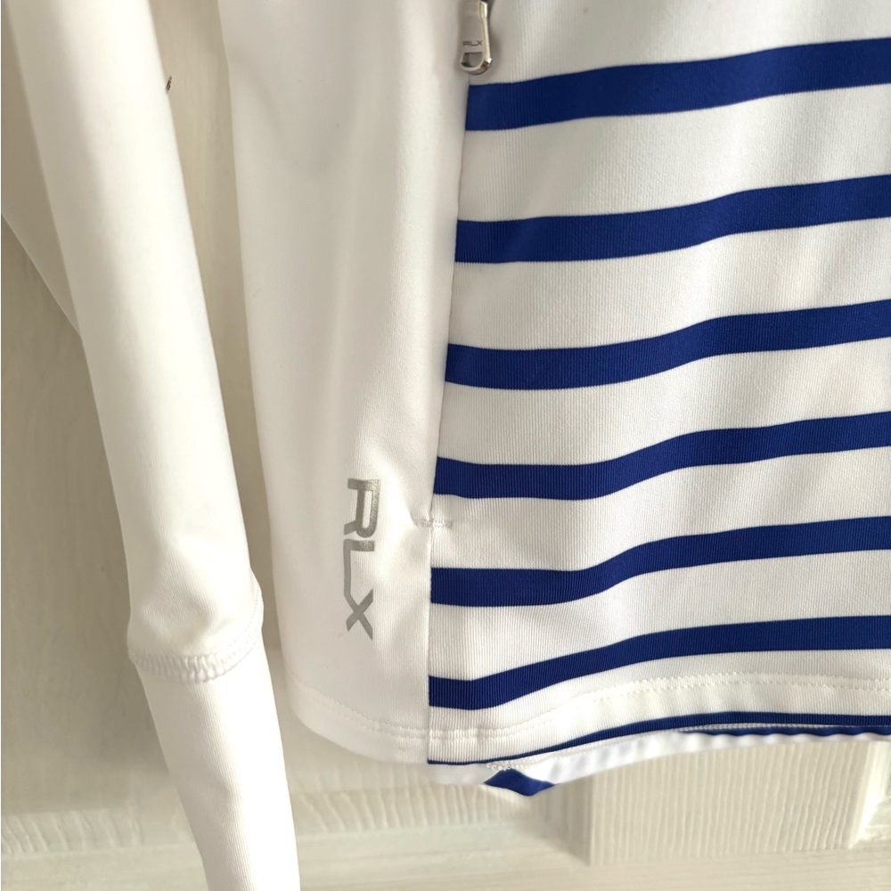 NWOT RLX Ralph Lauren golf half -zip pullover - Picture 6 of 13